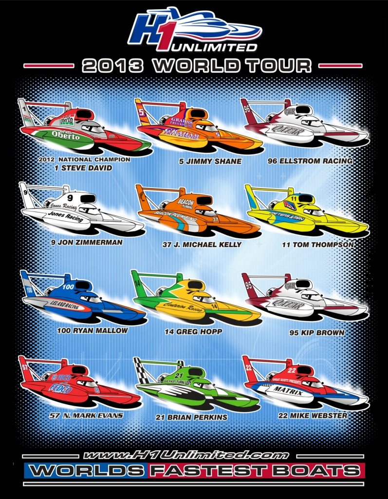 2013 Spotter's Guide