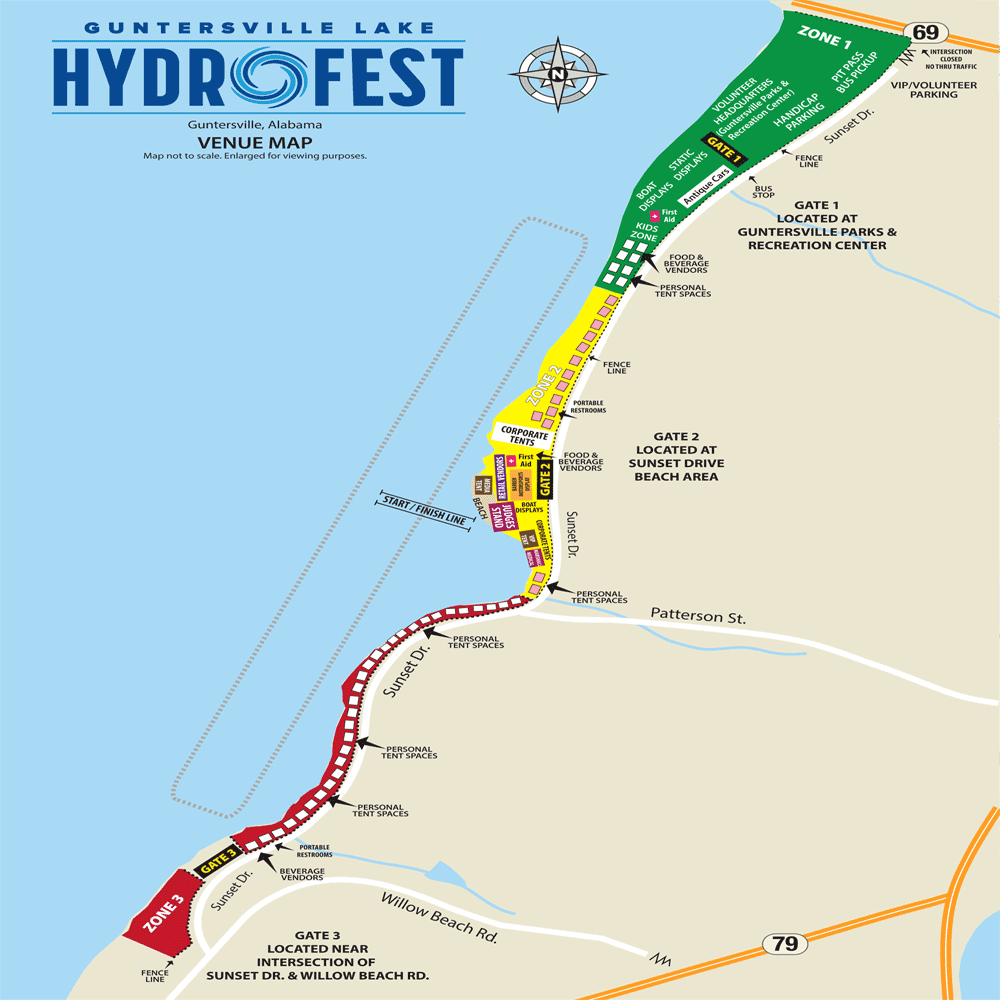 Hydrofest_venue_map H1 Unlimited