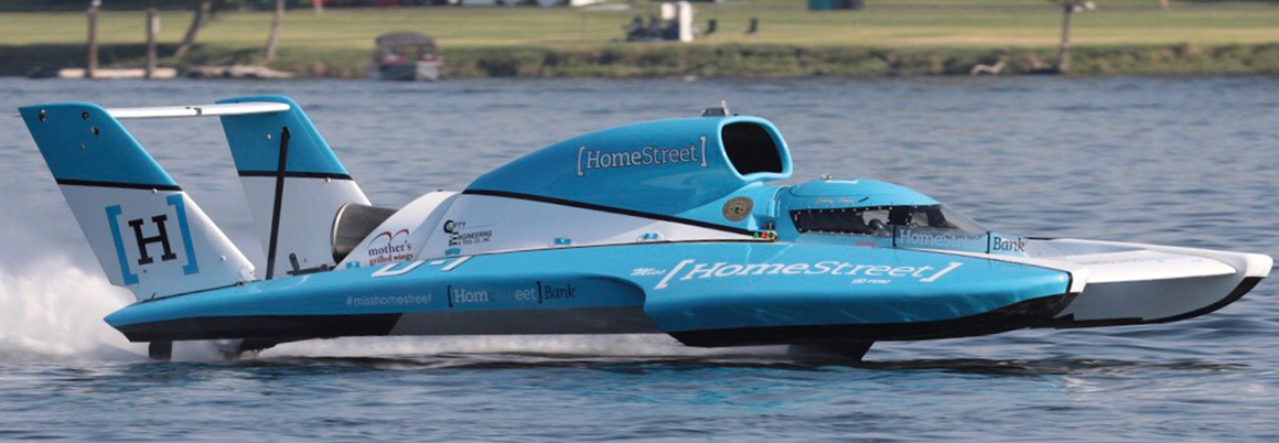 Shane Tops Columbia Cup Qualifying With Near Record Speed – H1 Unlimited