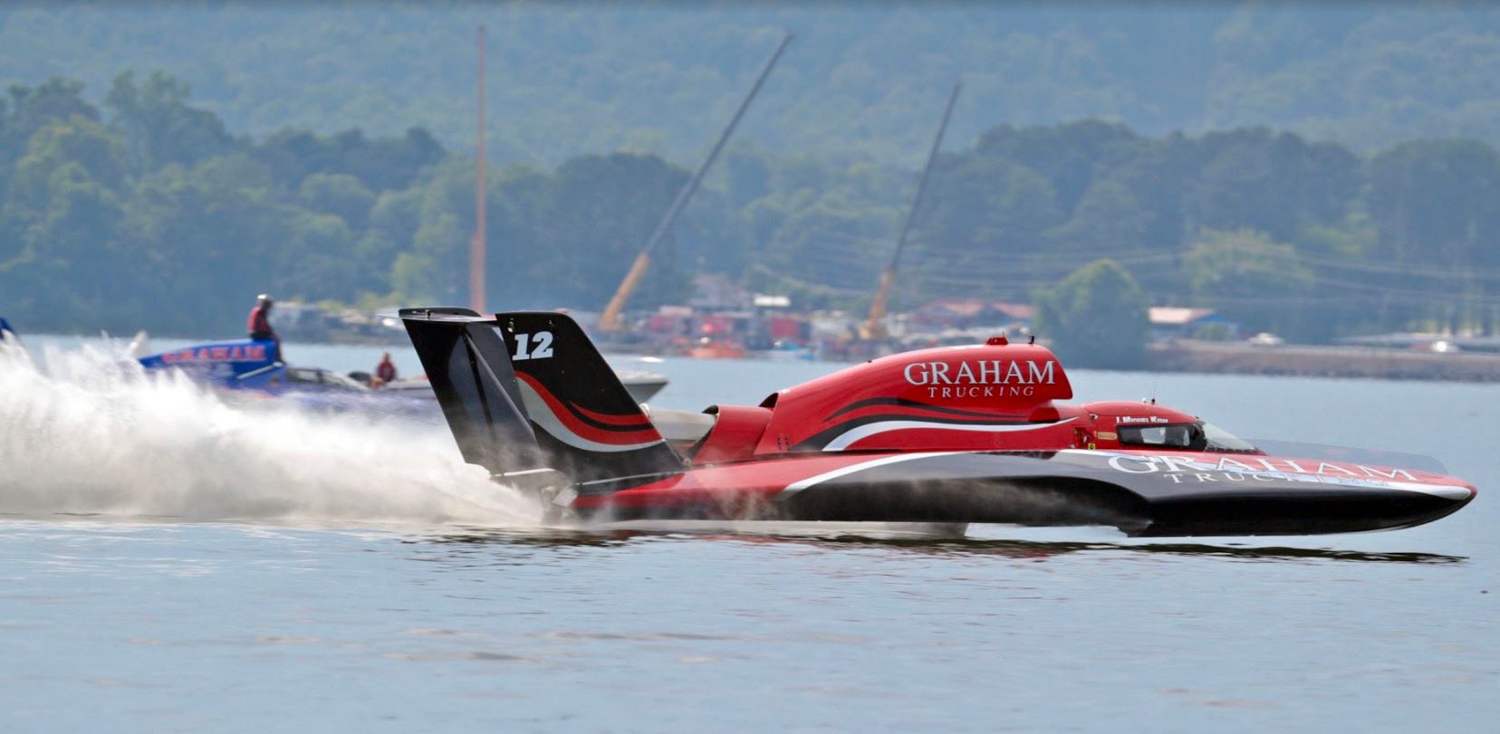 Kelly tops delayed Friday qualifying session in Guntersville – H1 Unlimited