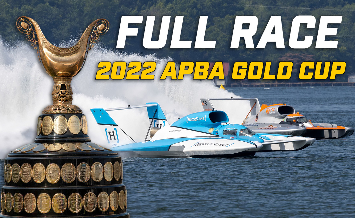2022 APBA Gold Cup Rough Cut H1 Unlimited
