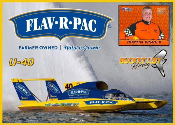 Flav-R-Pac Joins Forces with Bucket List Racing, Sponsors U-40 – H1 ...