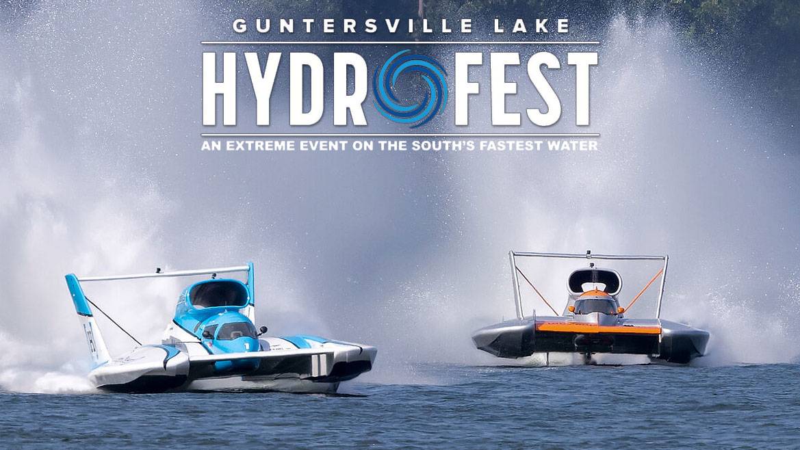 2023 Guntersville Hydrofest H1 Unlimited